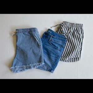 Bundle of 3 shorts from Target size 8 and medium